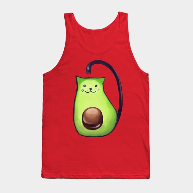 Avocat Tank Top by jboyano